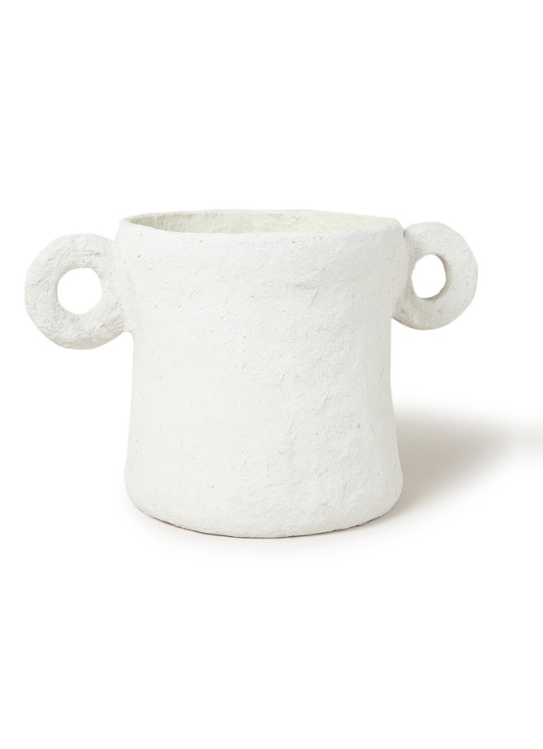 Serax - Pot de fleurs en papier Maché Ø23 cm  - Blanc