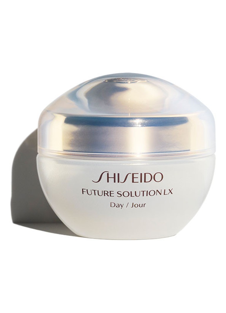 Shiseido - Future Solution LX Total Protective Cream SPF 20 - dagcrème - null
