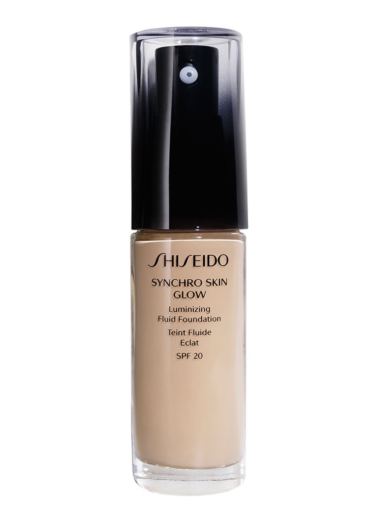 Shiseido - Synchro Skin Glow Luminizing Fluid Foundation SPF 20 - Neutral 3