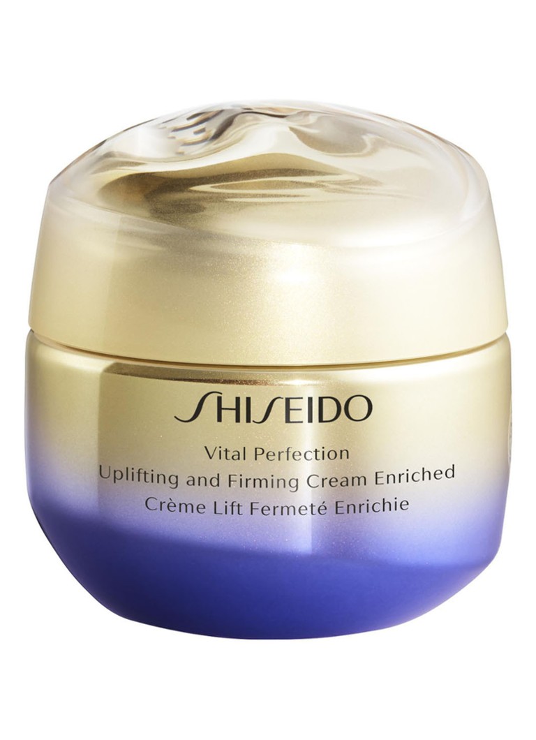 Shiseido - Vital Perfection Uplifting and Firming Cream Enriched - dag- en nachtcrème - null
