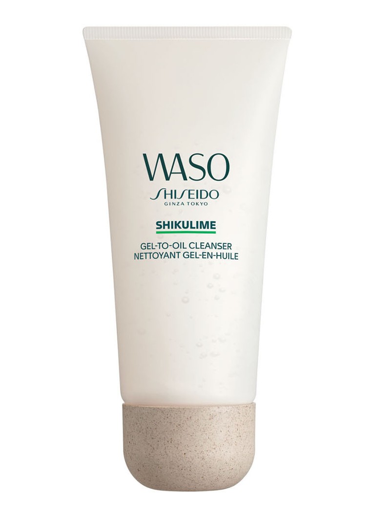 Shiseido - Waso Gel-To-Oil Cleanser - reinigingsgel - null
