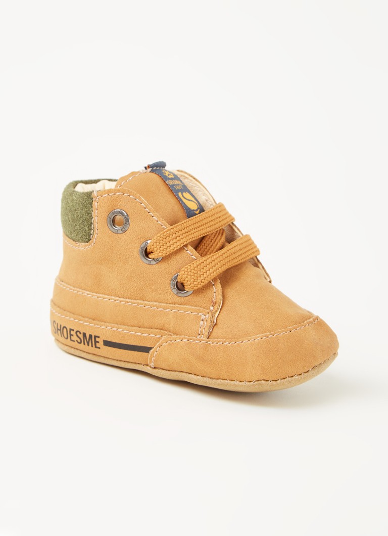 Shoesme Chaussure Bebe En Cuir Cognac De Bijenkorf