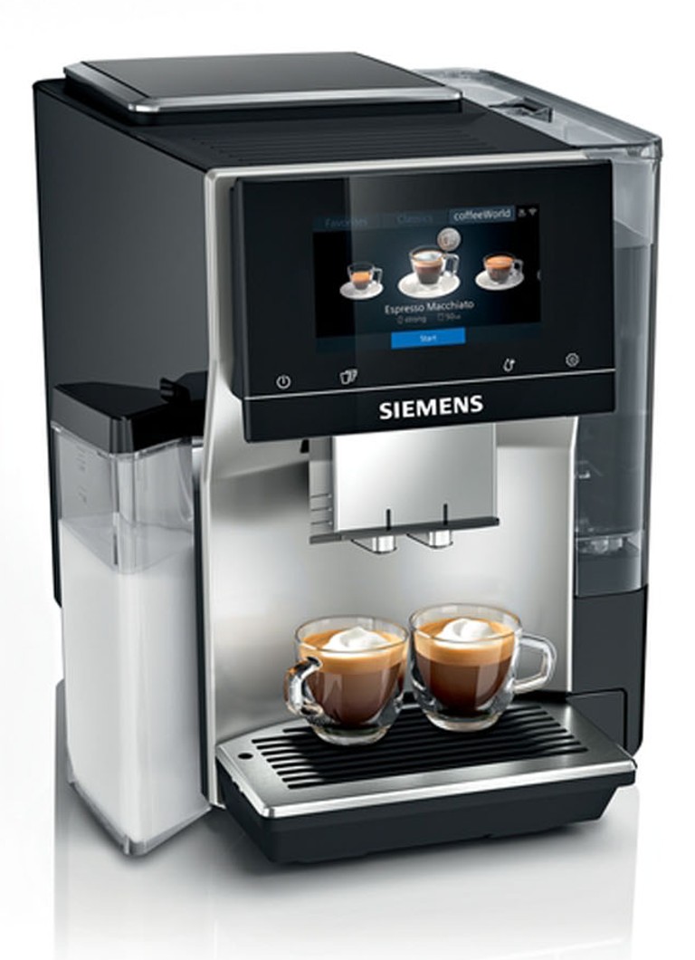 Siemens - Machine à expresso EQ.700 Integral automatique automatique complet TP705R01 - Argent