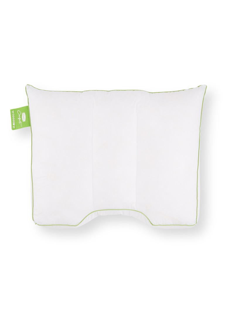 Silvana - Comfort extra stevig 6 hoofdkussen 60 x 70 cm - Groen
