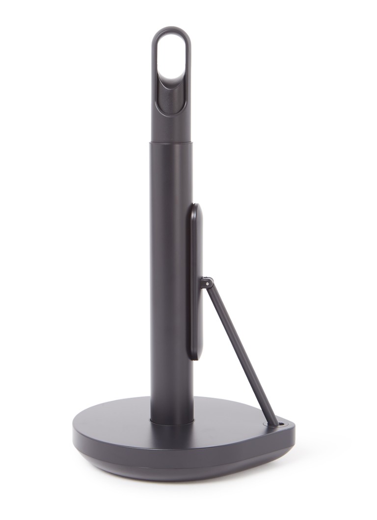 Simplehuman - Keukenrolhouder met pomp 38 cm - Zwart