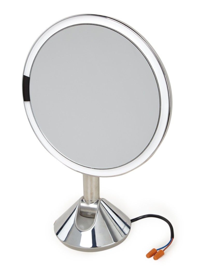 Simplehuman - Miroir de maquillage à capteur 20 cm - Argent