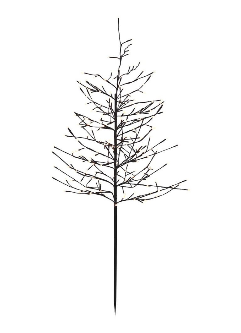 Sirius Noah kerstboom met LED verlichting 180 cm • Zwart • deBijenkorf.be