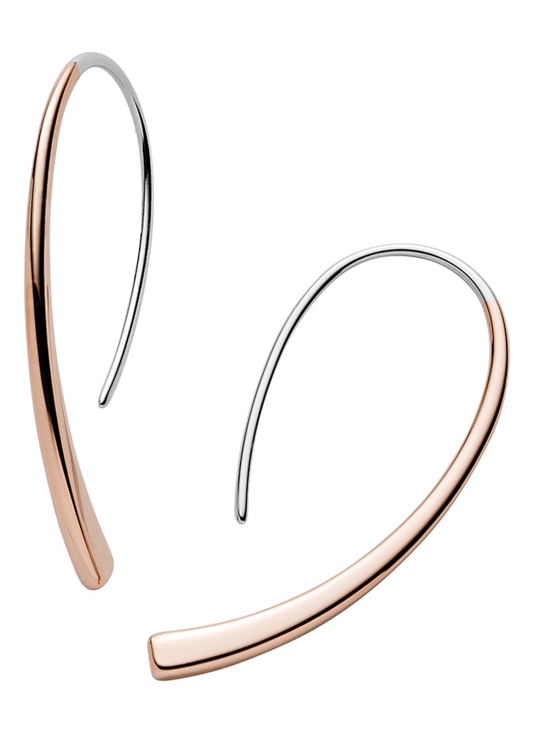 Skagen - Elin oorhangers tweekleurig SKJ1212998 - Rood