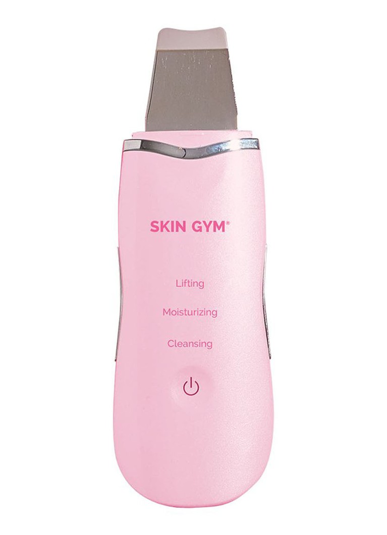 Skin Gym - Ultrasonic Lumiscrub Facial Pro Skin Spatula - Outil de nettoyage électrique - null