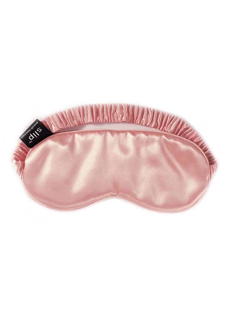 slip - Silk Sleep Mask - slaapmasker van zijde - Roze