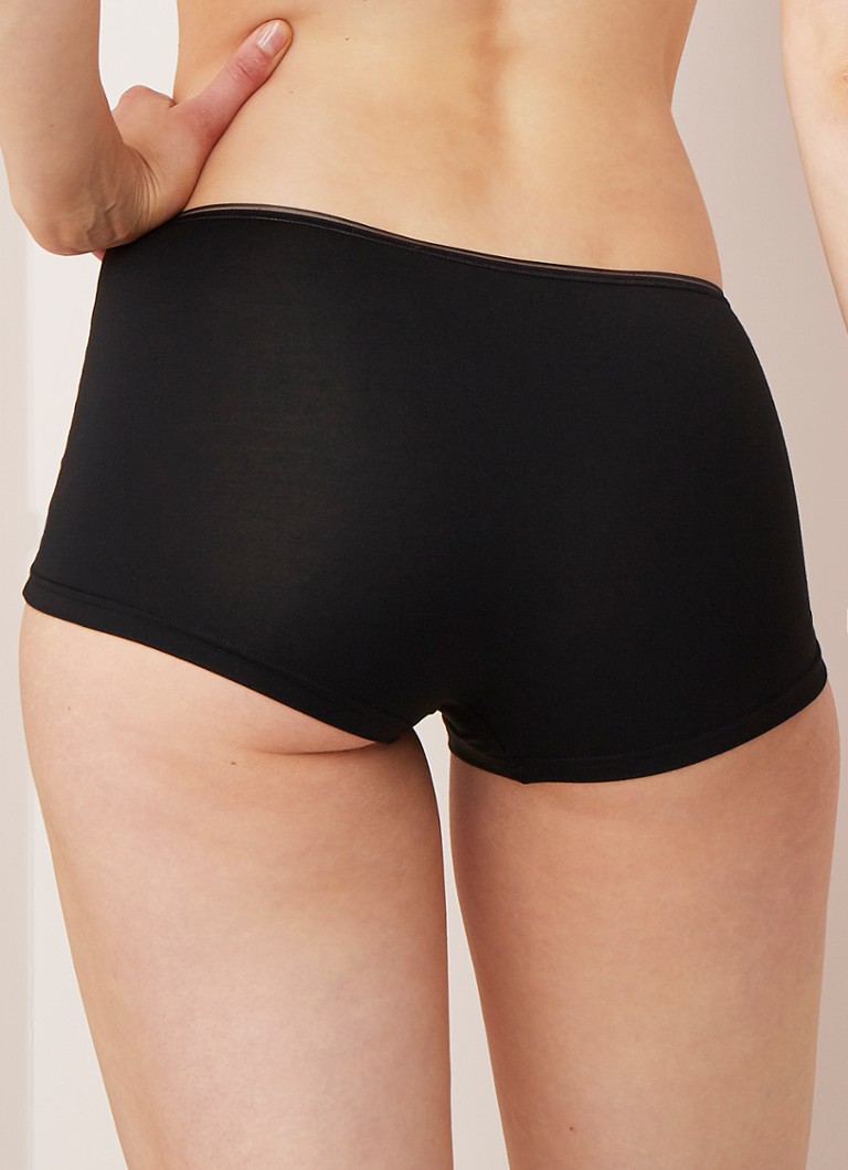 Sloggi Feel Sensational Shorty • Zwart • Debijenkorf.Be