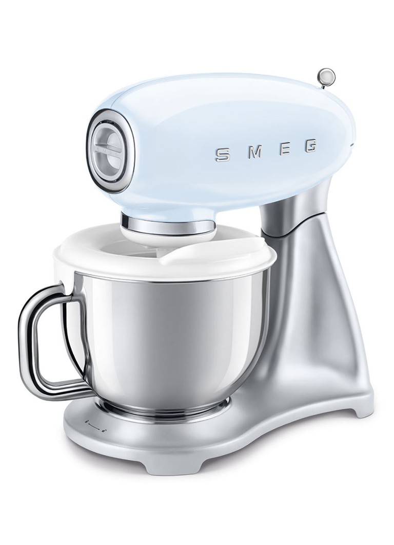straal Productief Bevriezen Smeg 50's Style ijsmaker voor mixer-keukenrobot 1 liter SMIC01 • Wit •  deBijenkorf.be