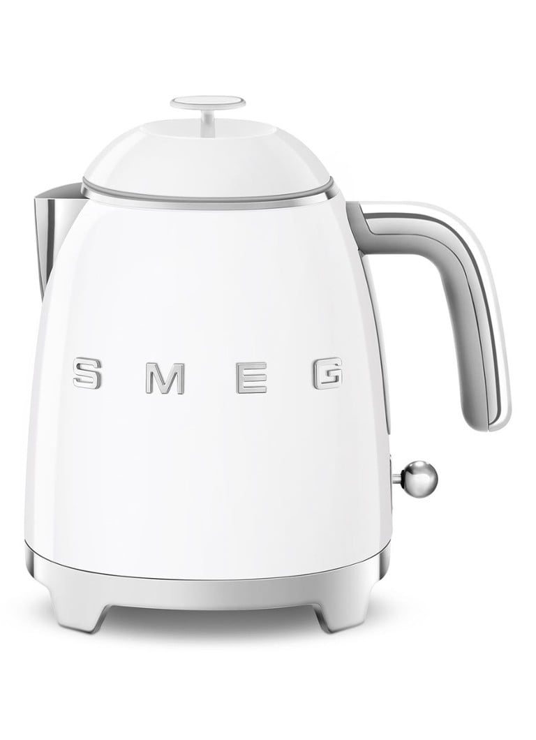 Smeg - 50's Style Mini waterkoker 0,8 liter KLF05WHEU - Wit