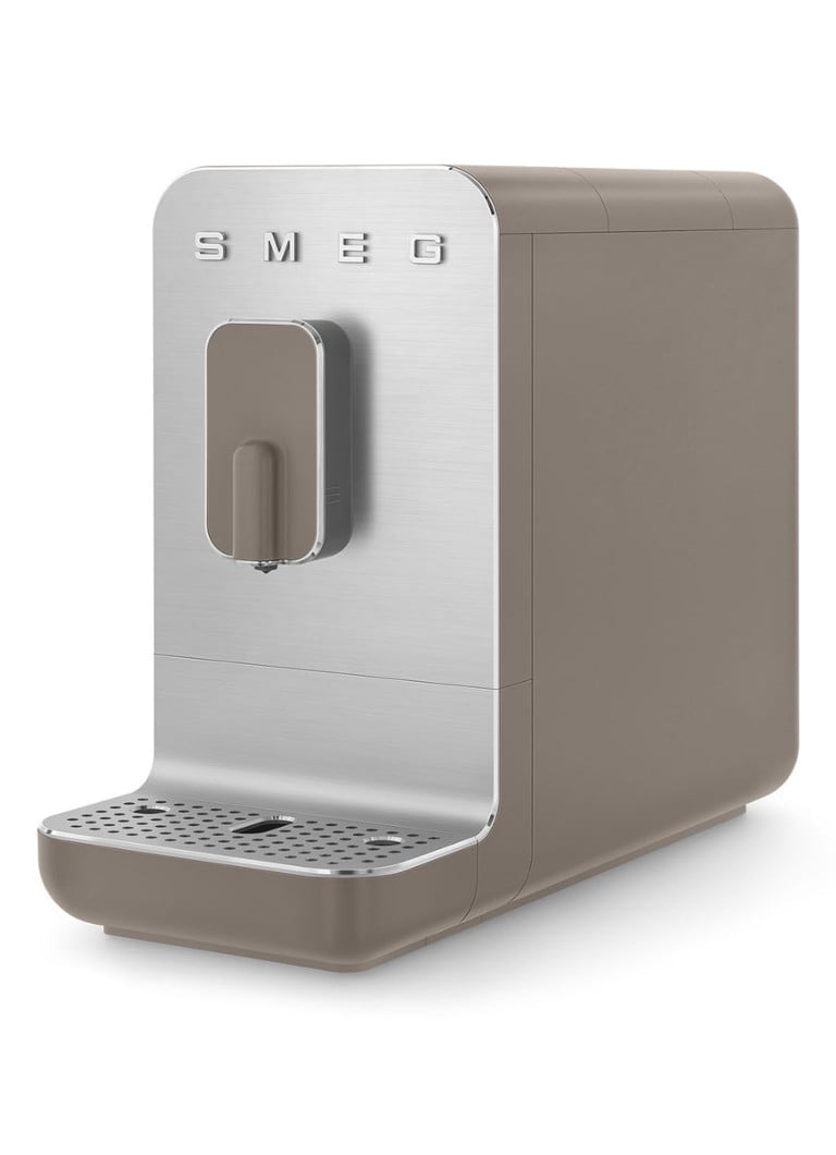 Smeg - 50's Style Volautomatische koffiemachine  BCC01TPMEU - Taupe
