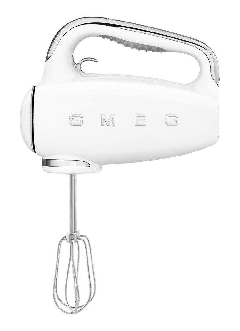 Smeg - Mixeur de mains style 50’s HMF01WHEU - Blanc
