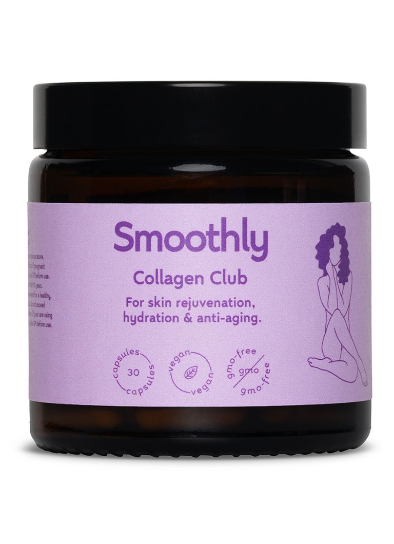 Smoothly - Collagen Club - compléments alimentaires en vitamines pour la peau - null