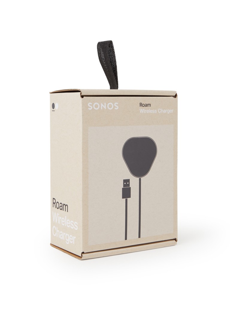 Staat replica instant Sonos Draadloze oplader voor Sonos Roam smart speaker • Zwart •  deBijenkorf.be