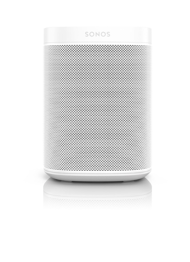Sonos - Enceinte intelligente Sonos One avec commande vocale Google Assistant - Blanc