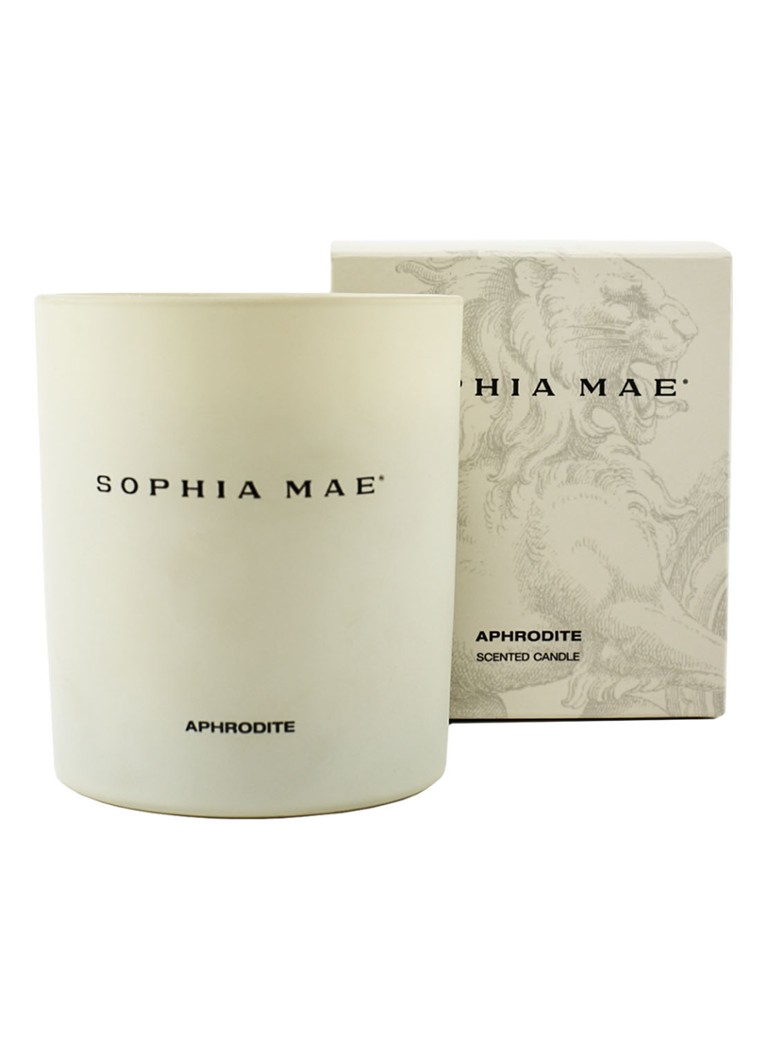 SOPHIA MAE - Aphrodite geurkaars 240 gram - Beige