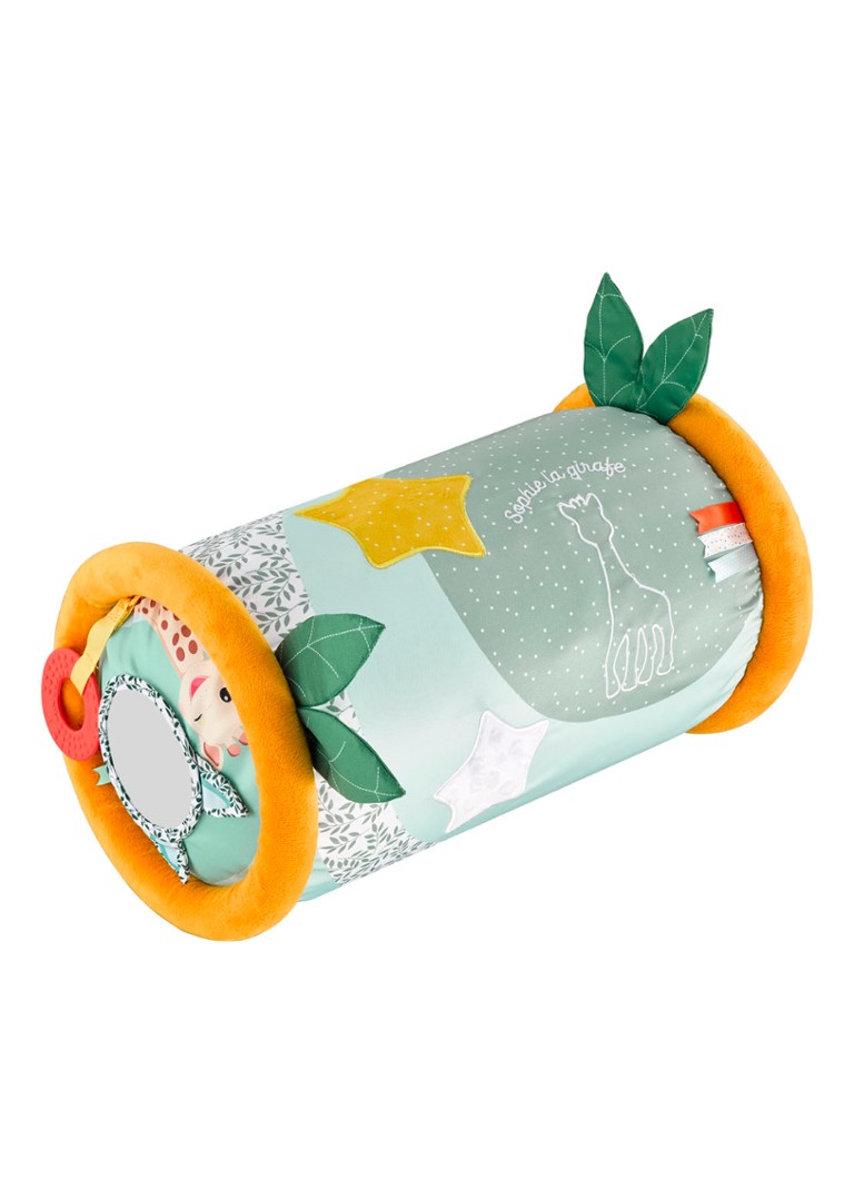 Sophie de Giraf - Rollin' speelrol met bijtring 24 cm - Groen