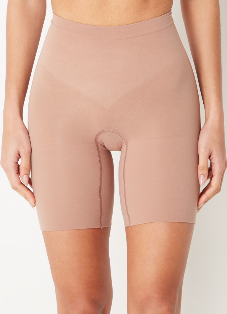 SPANX - Everyday naadloze corrigerende short - Lichtbruin