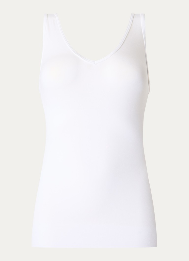 SPANX - SPANXsculpt™ naadloze corrigerende top - Ivoor