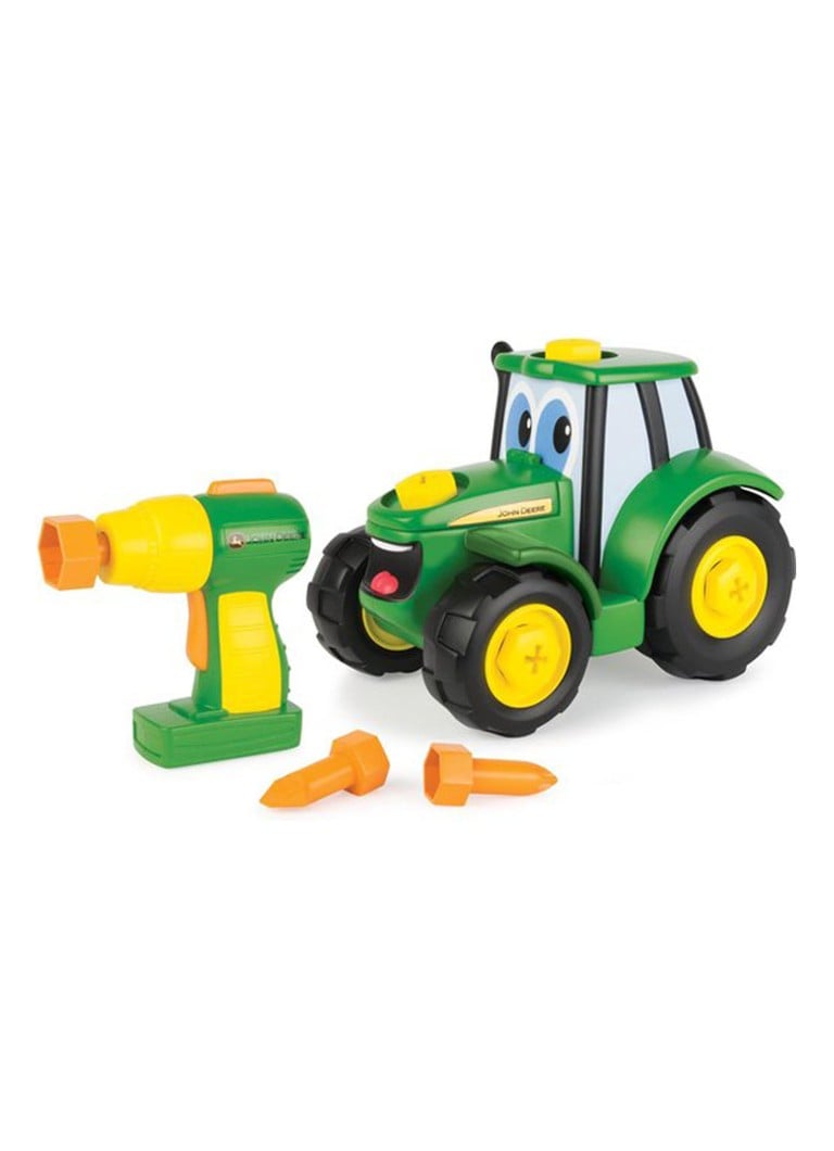 Spectron - Bouw je eigen Johnny Tractor bouwpakket  - Groen