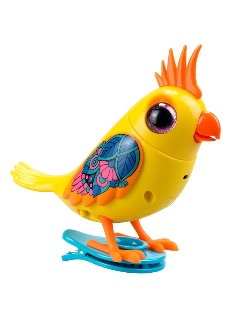 Spectron - Digibirds Cockatoo speelgoed - Geel