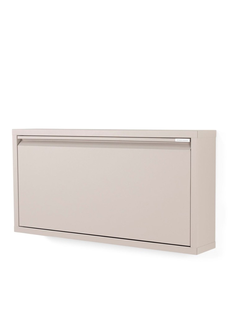Spinder - Billy 1 schoenenkast 75 x 37,5 cm - Taupe