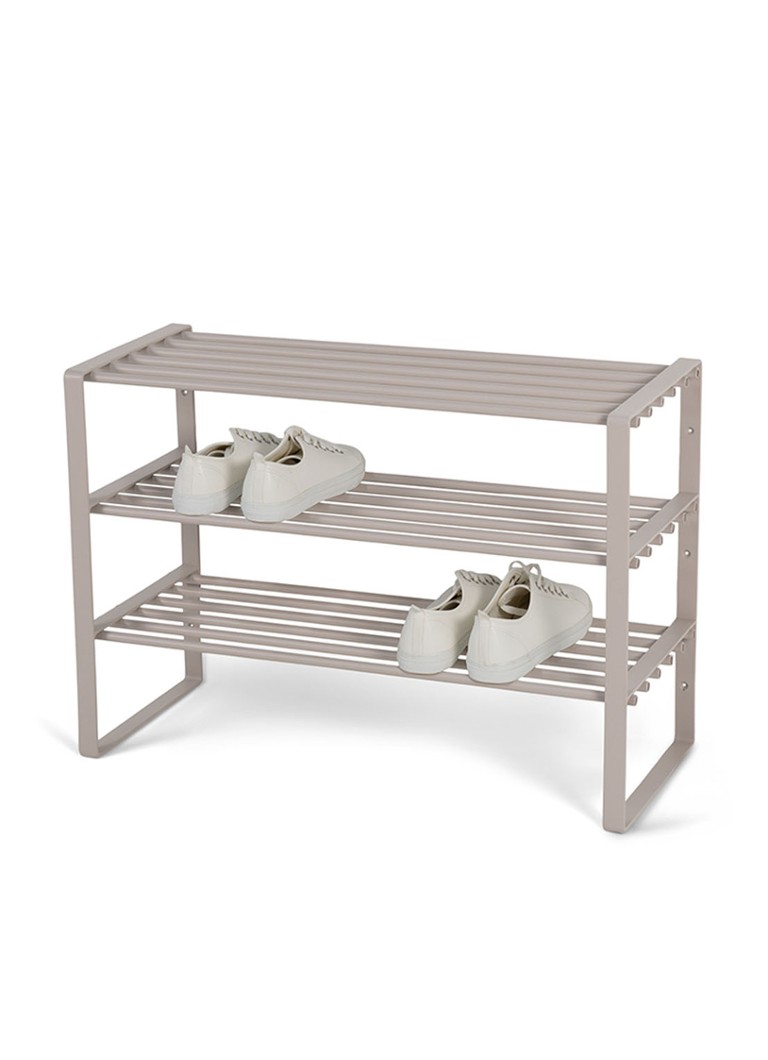Spinder - Rex 2 schoenenrek 70 x 29 cm - Taupe