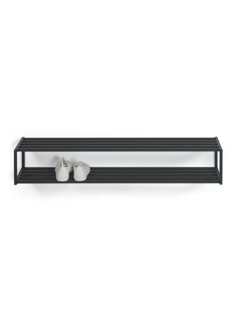 Spinder - School 120 schoenenrek 118 cm - Zwart