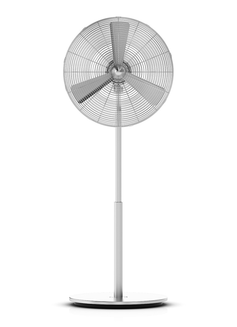 Stadler Form - Charly Stand vloerventilator, 130 cm hoog - Zilver