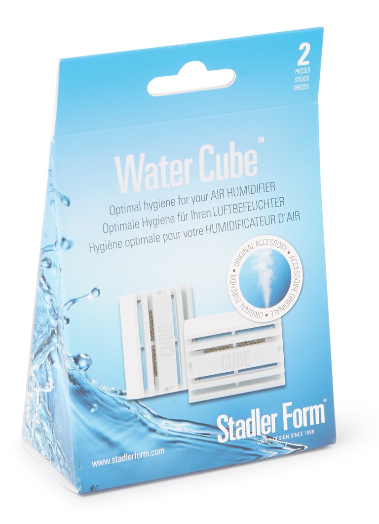 Stadler Form - Water cube voor luchtbevochtiger set van 2  - Multicolor