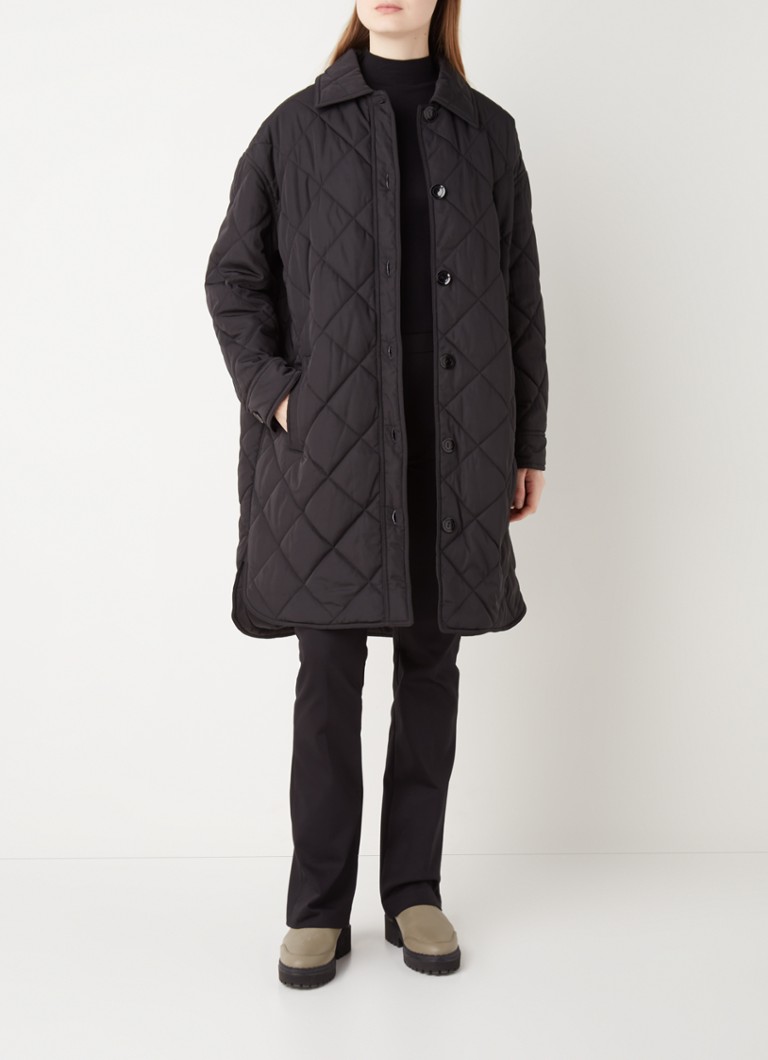 stand studio ronja quilted jacket