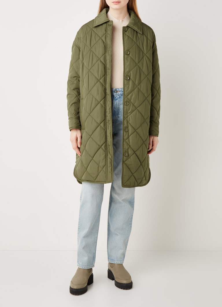 stand studio ronja quilted jacket