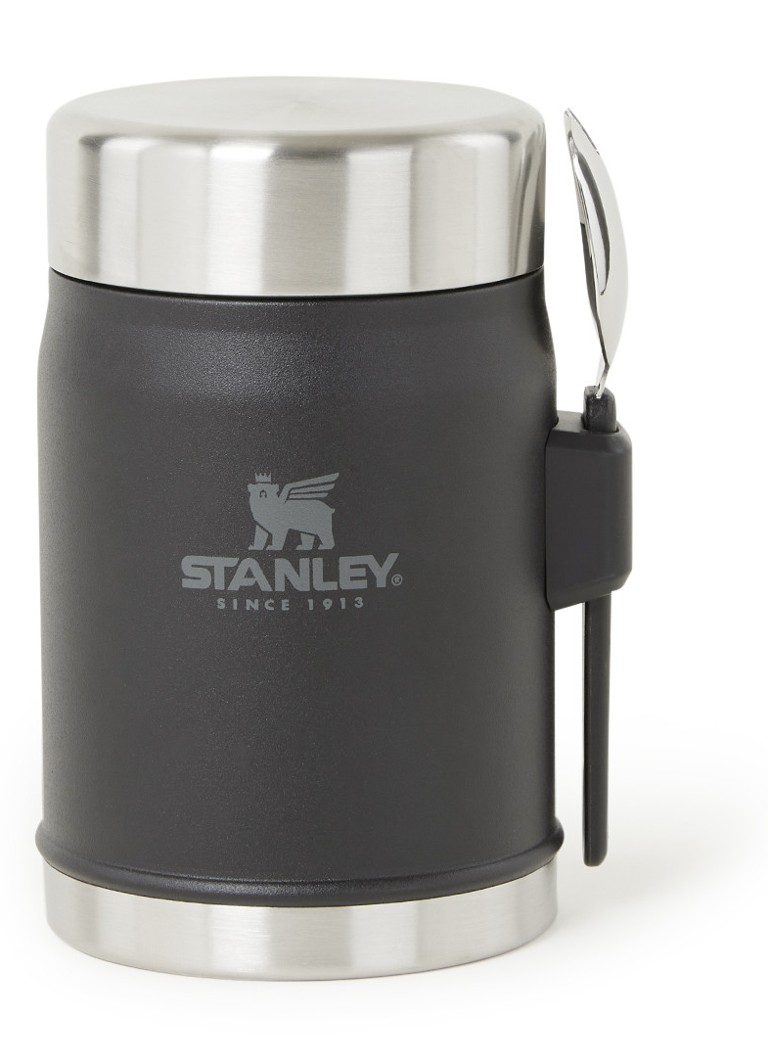 Stanley The Legendary Food Jar Sprok Bouteille Thermos 400 Ml Noir De Bijenkorf Stanley The Legendary Food Jar Sprok Bouteille Thermos 400 Ml Noir De Bijenkorf