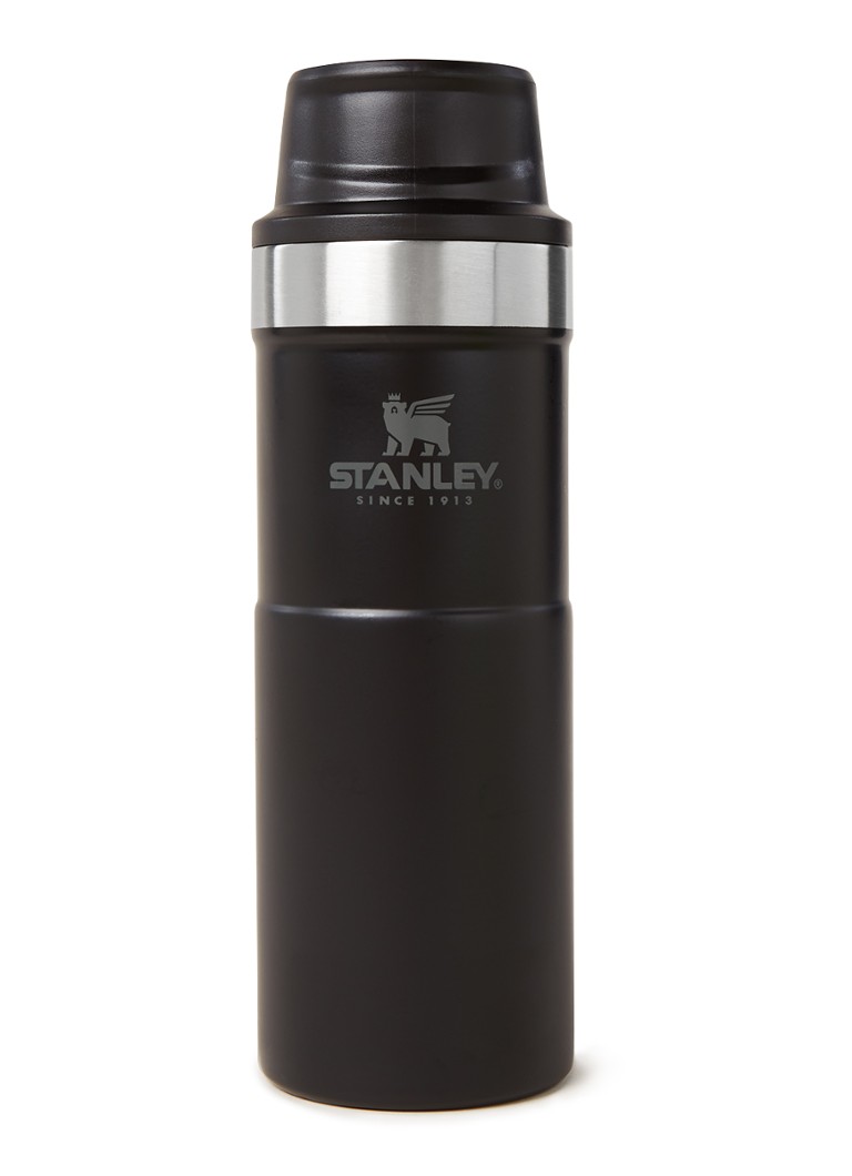 Stanley - The Trigger Action Travel thermosfles 47 cl - Zwart