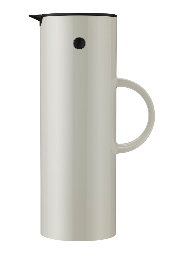 Stelton - Em77 thermoskan 1 liter - Gebroken wit