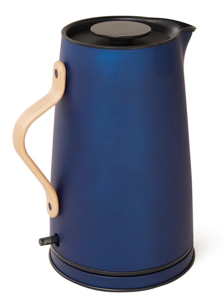 Stelton - Emma waterkoker 1,2 liter X-210-1 - Donkerblauw