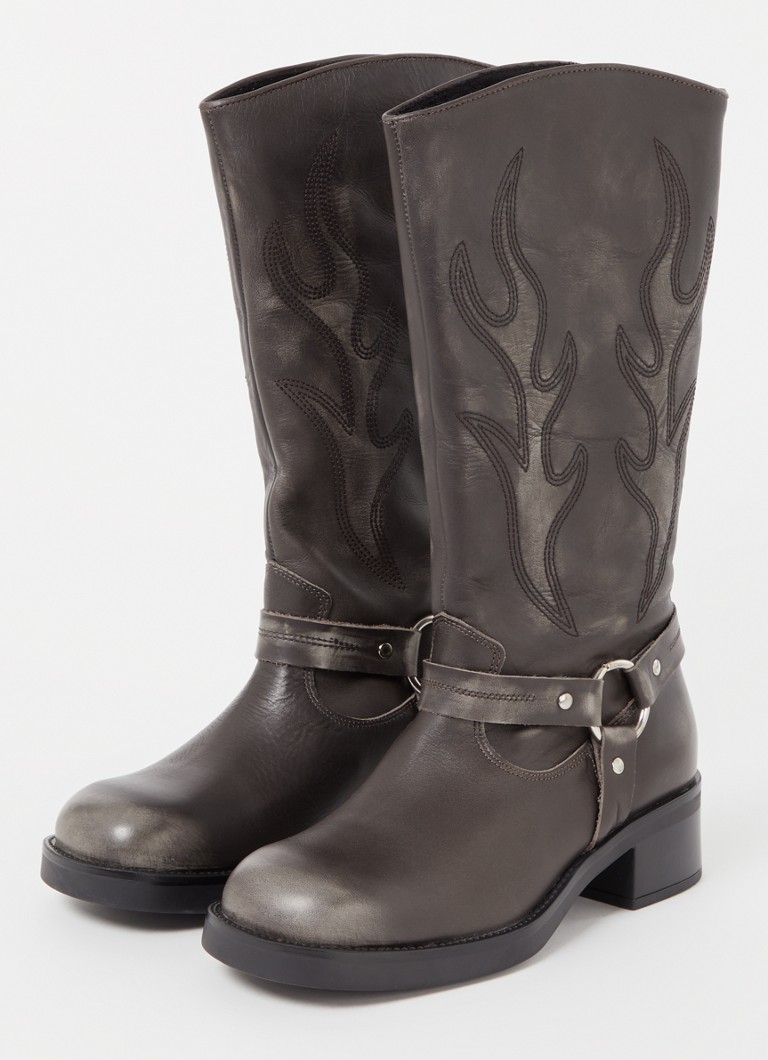 Steve Madden Bloom cowboylaars van leer