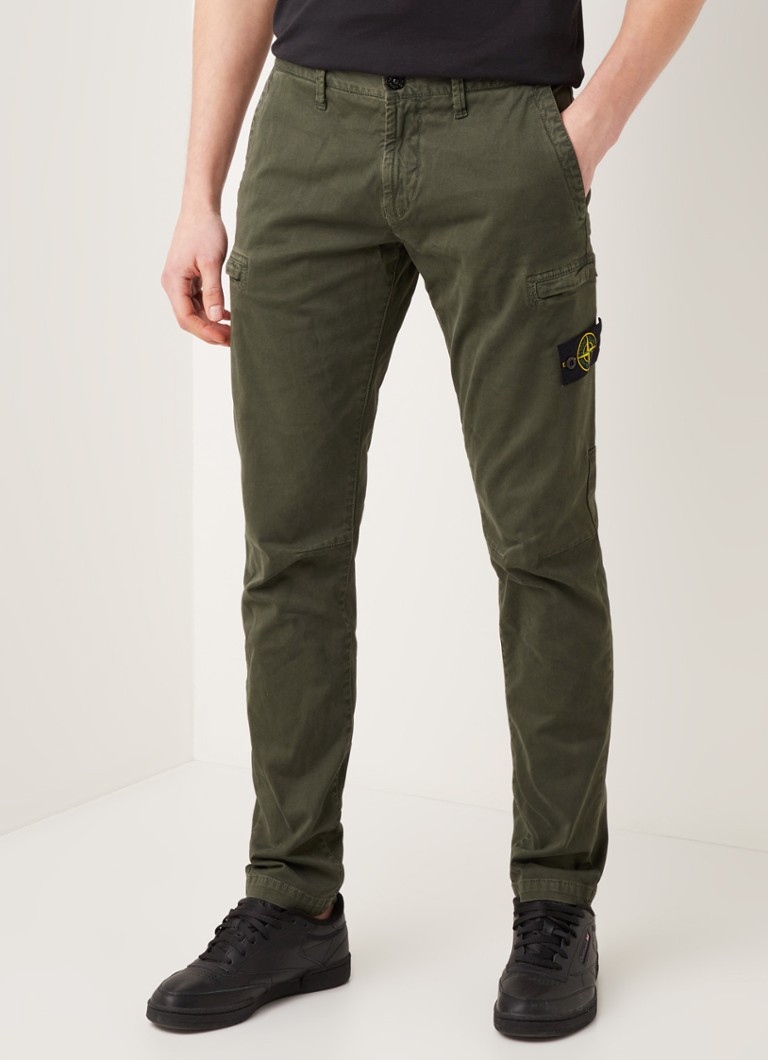 jean cargo stone island