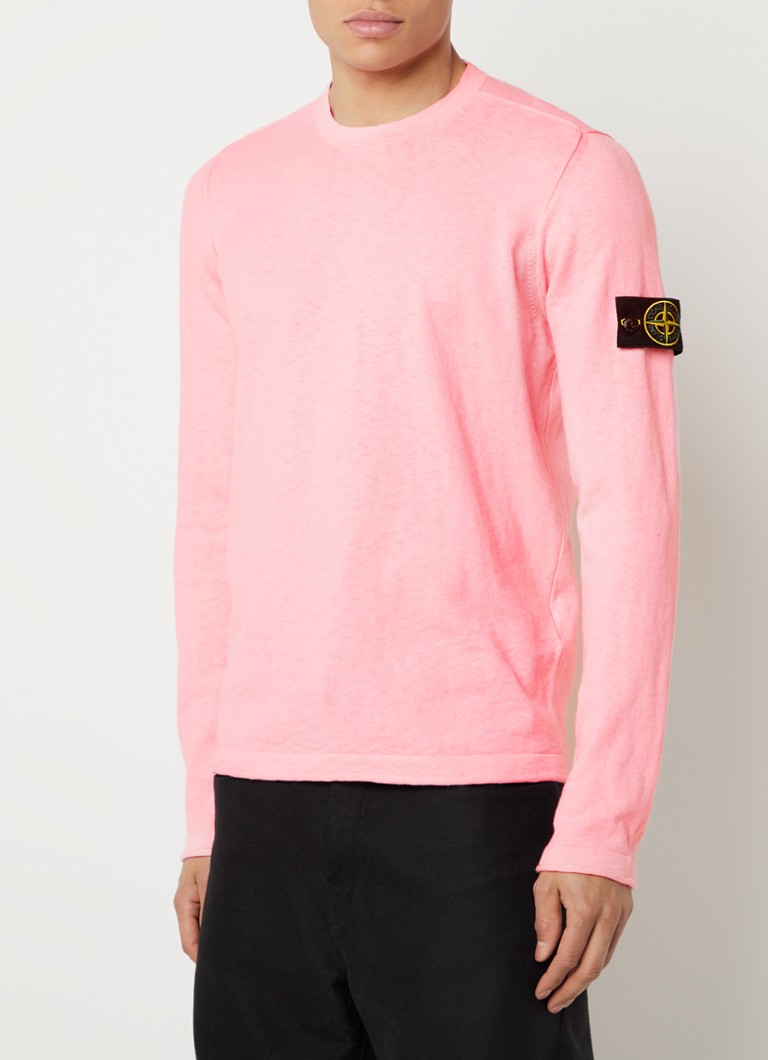 stone island trui roze