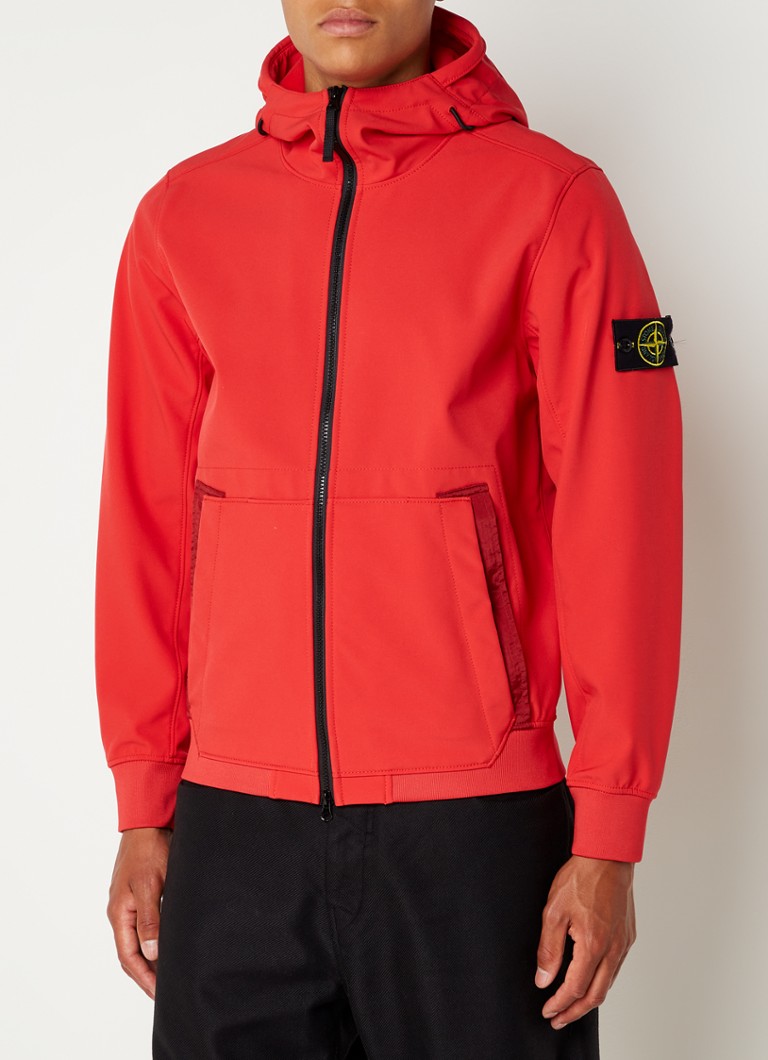 q0122 softshell jack met ritszakken
