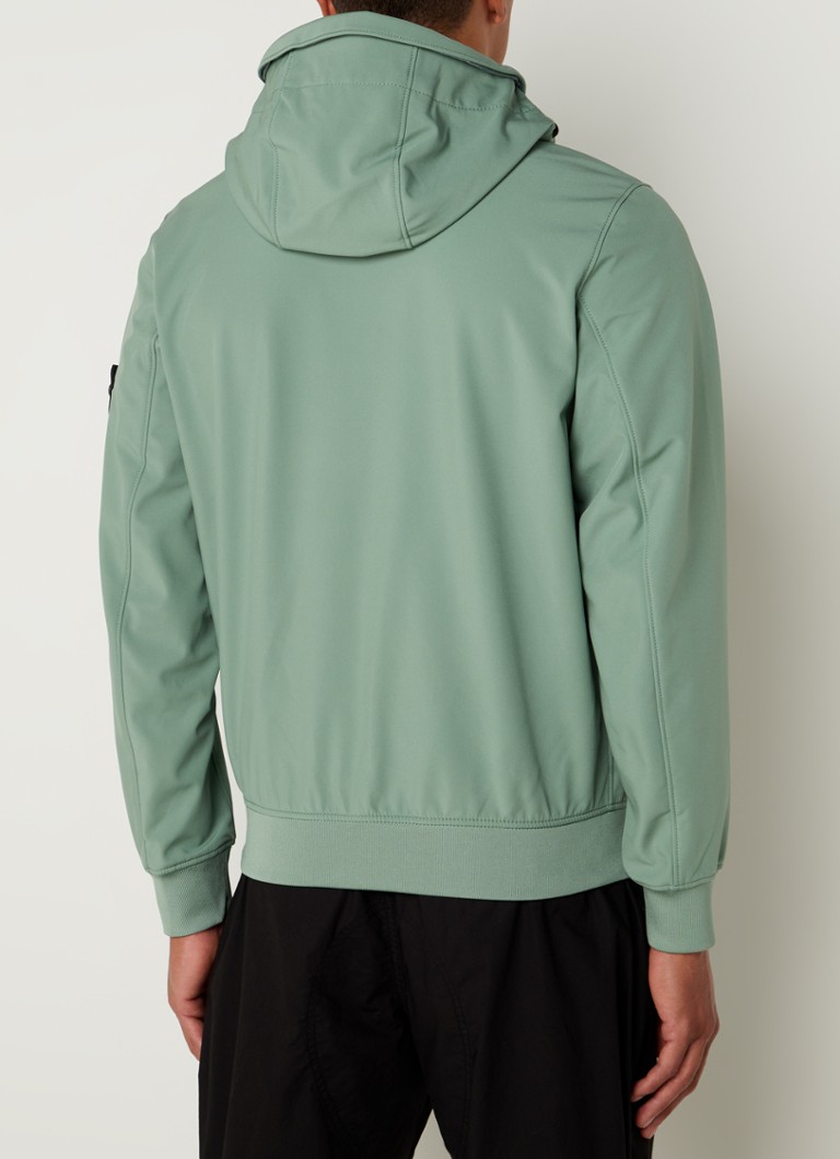 q0122 softshell jack met ritszakken