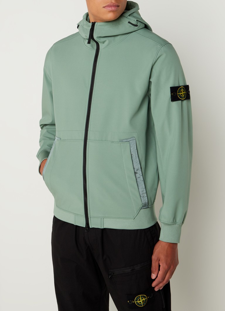 q0122 softshell jack met ritszakken