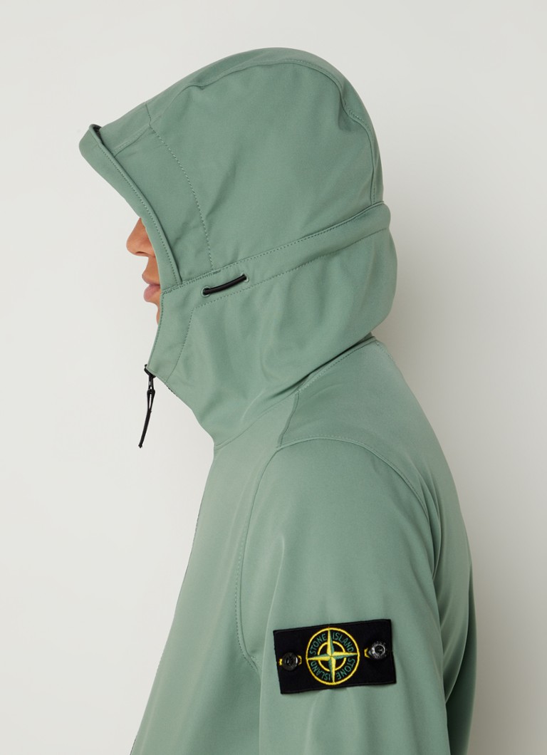 q0122 softshell jack met ritszakken