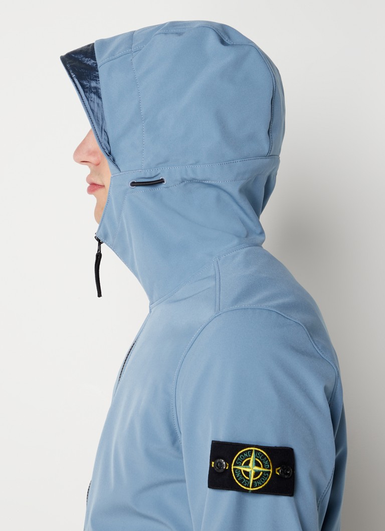 q0122 softshell jack met ritszakken