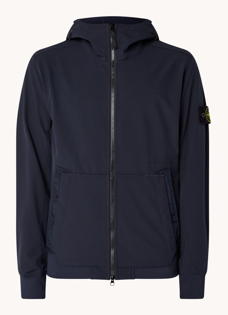 q0122 softshell jack met ritszakken