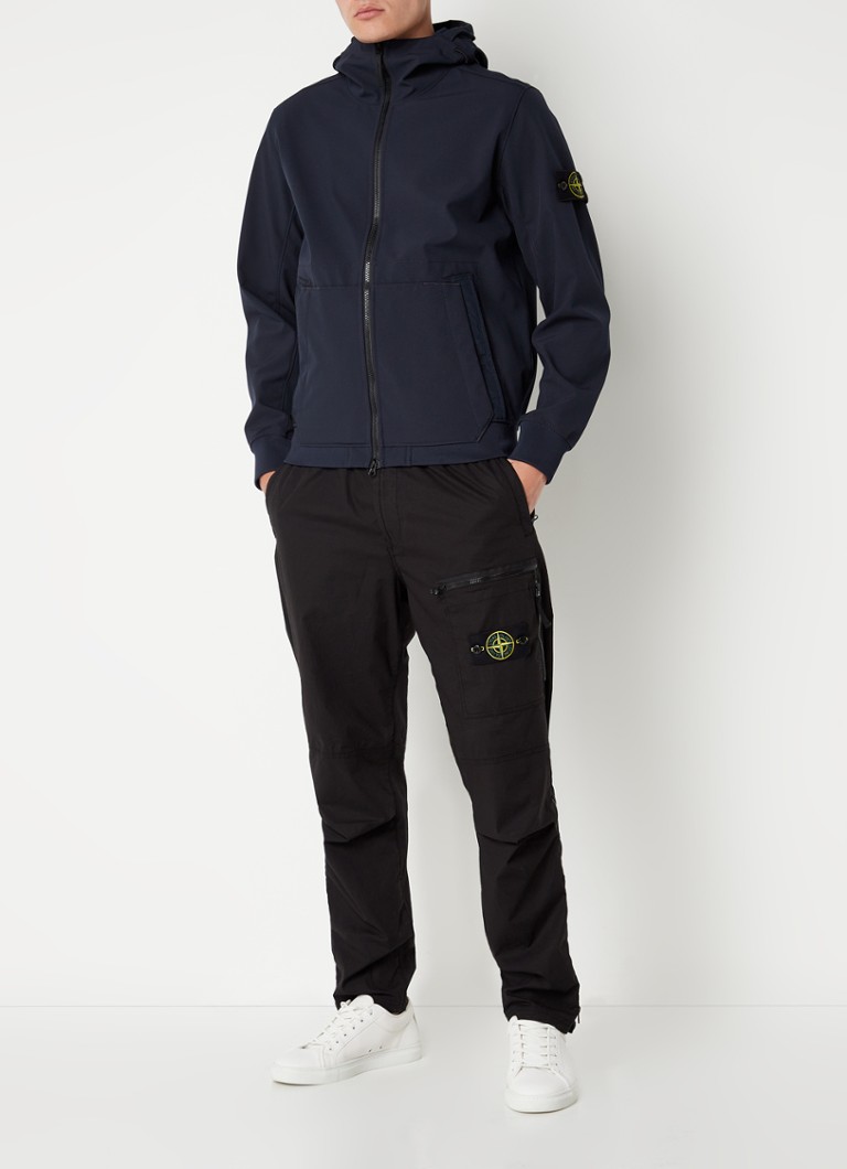 q0122 softshell jack met ritszakken
