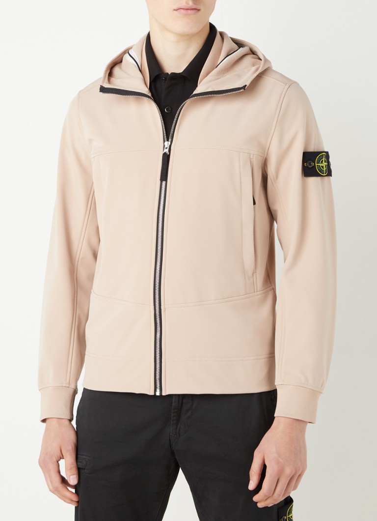 q0122 softshell jack met ritszakken